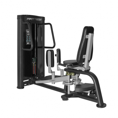 Ffittech (Dual) Abductor and Adductor (svorių blokas 100kg) Ffittech (Dual) Abductor and Adductor (svorių blokas 100kg)