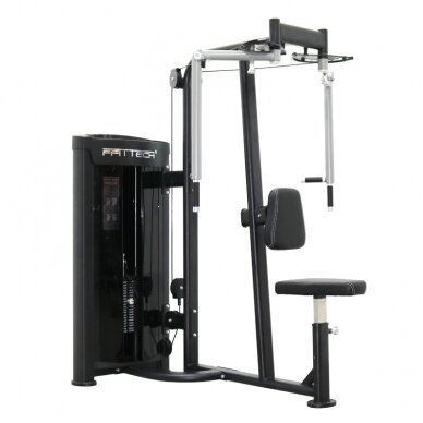 Ffittech (Dual) Pectoral Fly and Rear Delt (svorių blokas 100kg) Ffittech (Dual) Pectoral Fly and Rear Delt (svorių blokas 100kg)