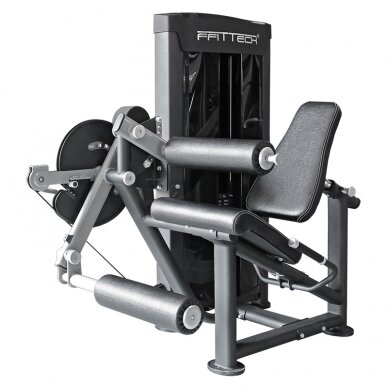 Ffittech (Dual) Seated Leg Extension and Curl (svorių blokas 100kg) Ffittech (Dual) Seated Leg Extension and Curl (svorių blokas 100kg)
