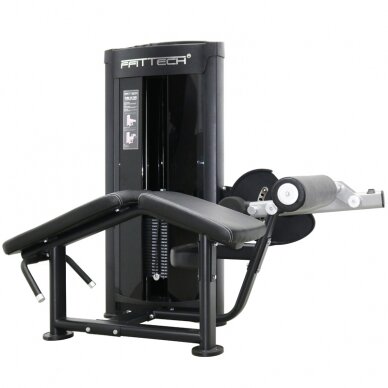 Ffittech kojų treniruoklis gulint (svorių blokas 100kg) Ffittech kojų treniruoklis gulint (svorių blokas 100kg)