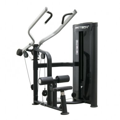 Ffittech Lat Pulldown Convergent (svorių blokas 100kg) Ffittech Lat Pulldown Convergent (svorių blokas 100kg)