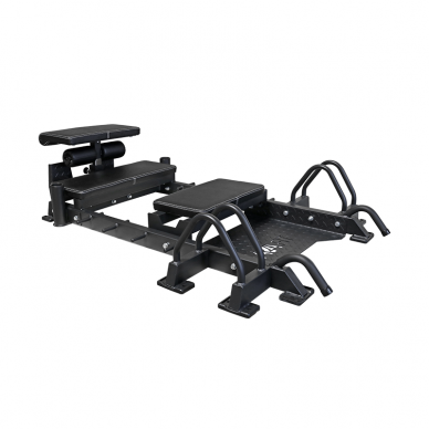 Ffittech Power Glute Machine (Nordic Curl - Hip Thrust - Abdominal) Ffittech Power Glute Machine (Nordic Curl - Hip Thrust - Abdominal)