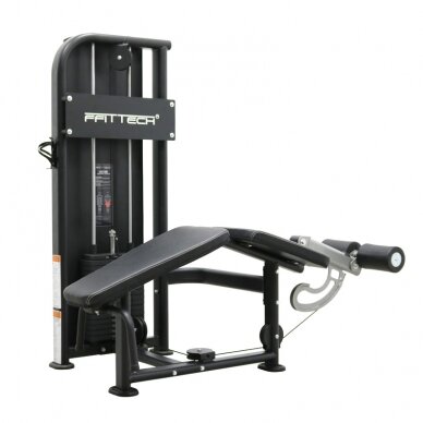 Ffittech Prone Leg Curl (svorių blokas 80kg) Ffittech Prone Leg Curl (svorių blokas 80kg)