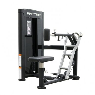 Ffittech Seated Row (svorių blokas 100kg) Ffittech Seated Row (svorių blokas 100kg)