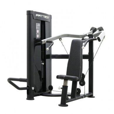 Ffittech Shoulder Press Convergent (svorių blokas 100kg) Ffittech Shoulder Press Convergent (svorių blokas 100kg)