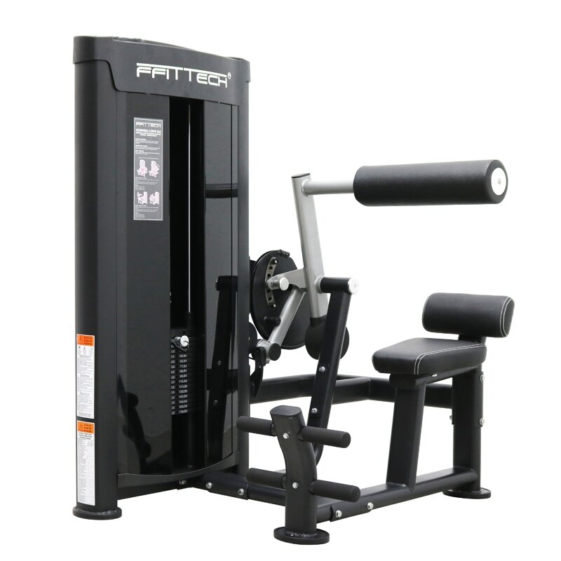 Ffittech (Dual) Abdominal and Lower Back (svorių blokas 80kg) Ffittech (Dual) Abdominal and Lower Back (svorių blokas 80kg)