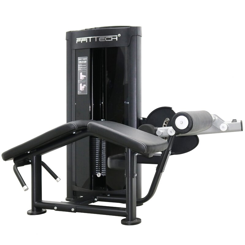 Ffittech kojų treniruoklis gulint (svorių blokas 100kg) Ffittech kojų treniruoklis gulint (svorių blokas 100kg)
