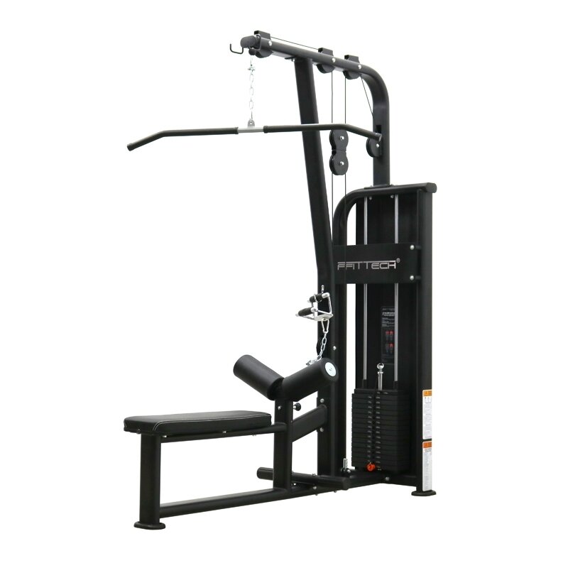 Ffittech Lat Pulldown and Low Row PGM57 (svorių blokas 80kg) Ffittech Lat Pulldown and Low Row PGM57 (svorių blokas 80kg)