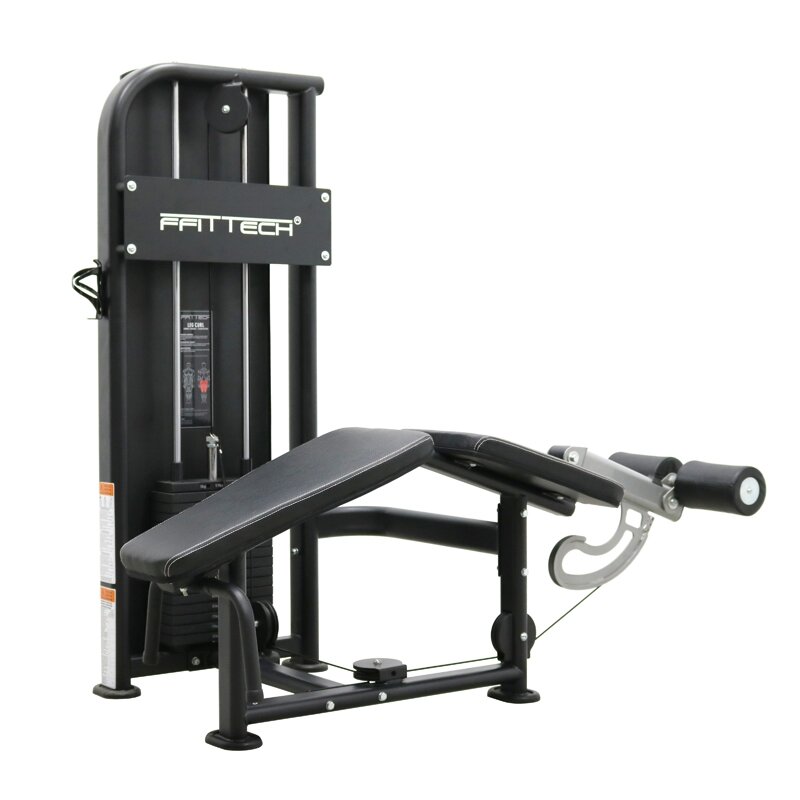 Ffittech Prone Leg Curl (svorių blokas 80kg)