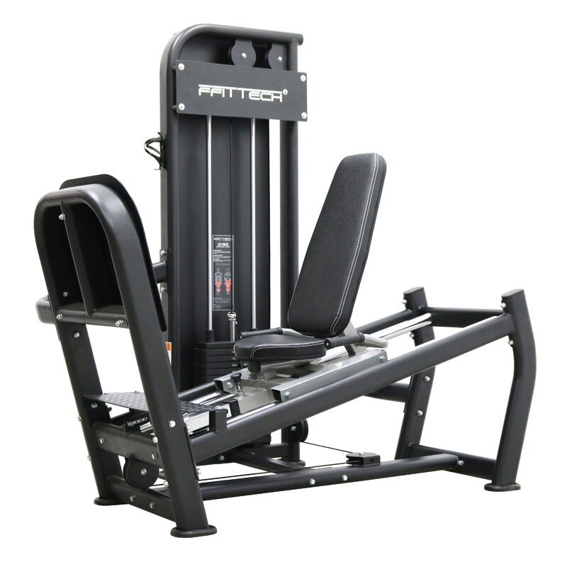 Ffittech Seated Leg Press (svorių blokas 100kg) Ffittech Seated Leg Press (svorių blokas 100kg)