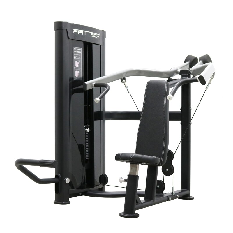 Ffittech Shoulder Press Convergent (svorių blokas 100kg) Ffittech Shoulder Press Convergent (svorių blokas 100kg)
