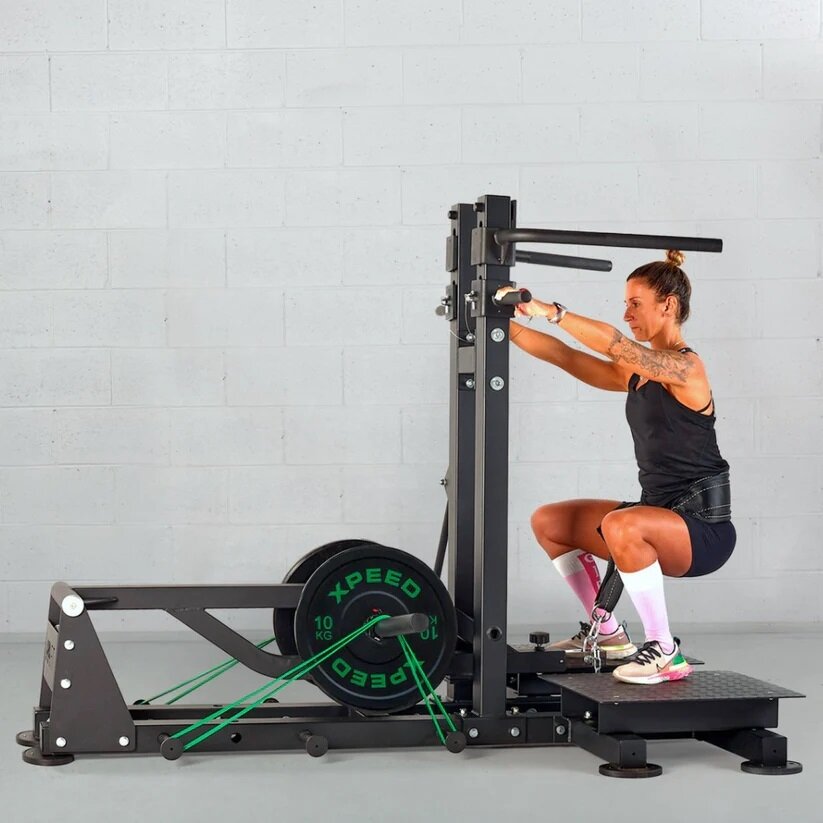 Ffittech Belt Squat FFBS40 3 Ffittech Belt Squat FFBS40 3
