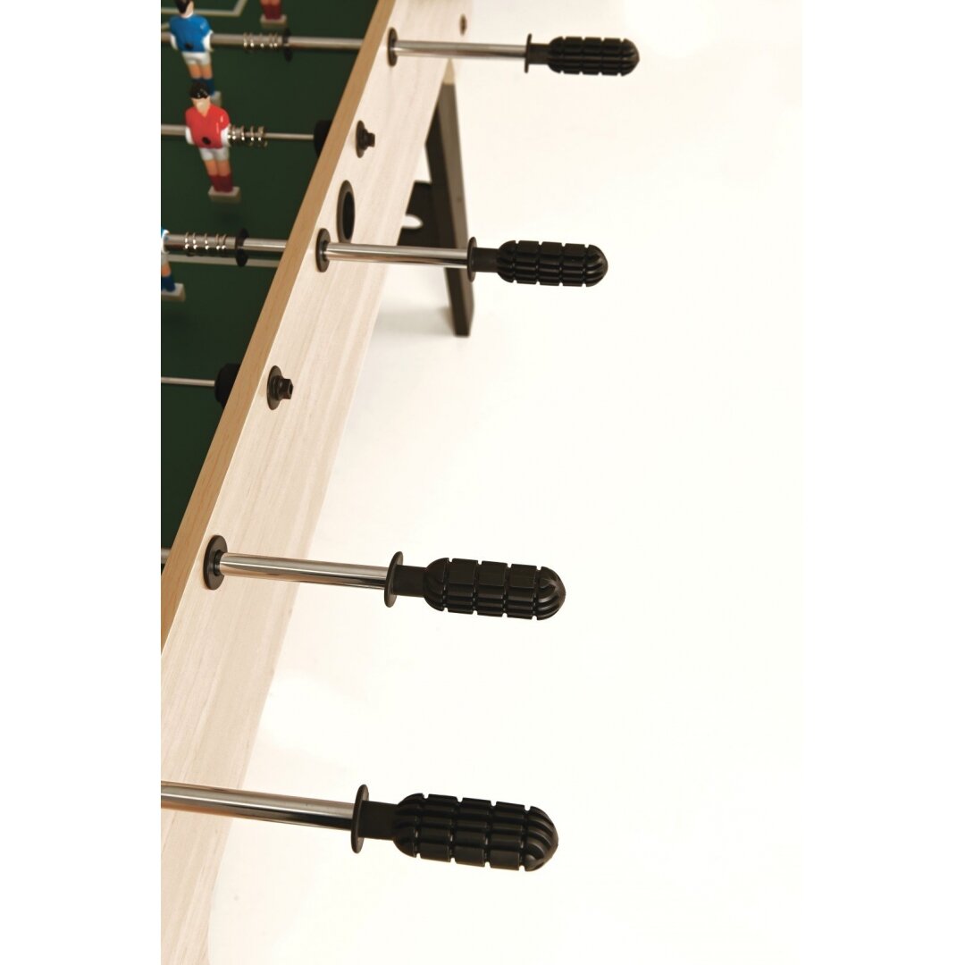 Futbolo stalas F-3 FOLDY MAPLE colour telescopic rods 6