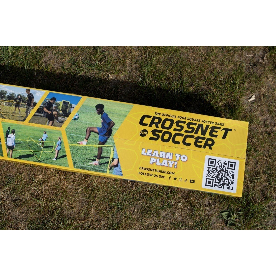 Futbolo rinkinys CROSSNET Soccer 3 Futbolo rinkinys CROSSNET Soccer 3