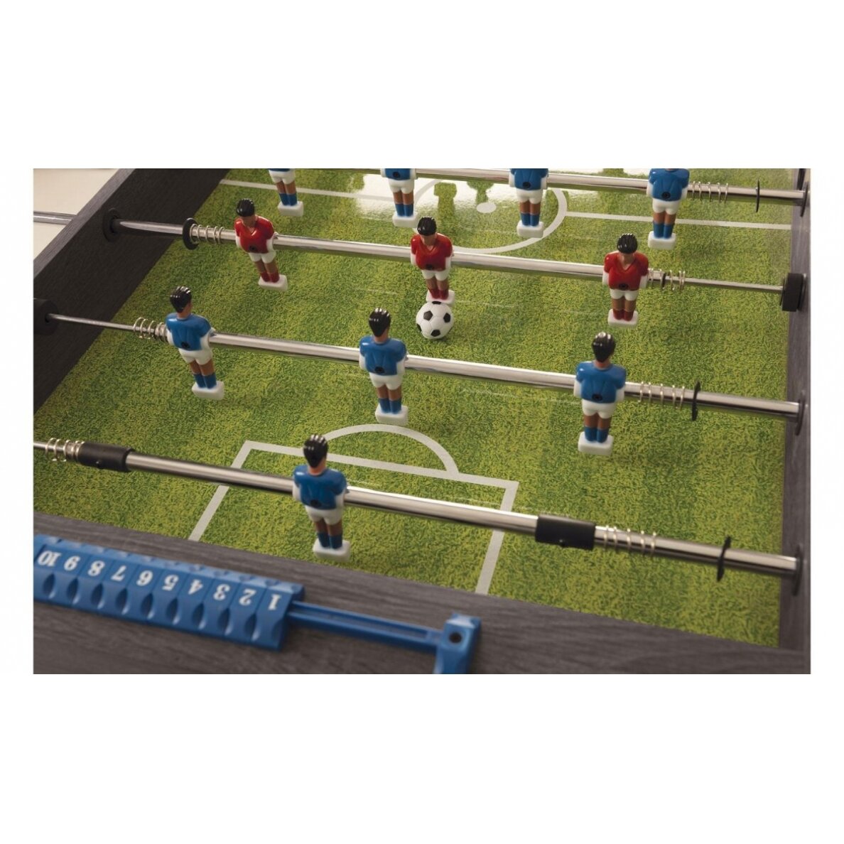 Futbolo stalas F-2 GREY OAK telescopic rods 1