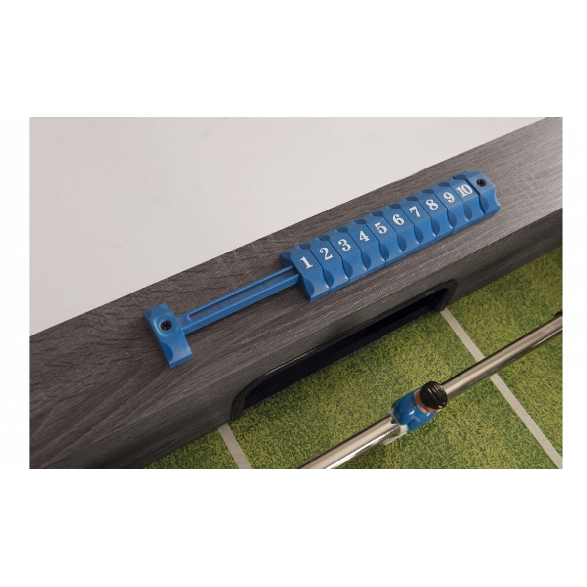 Futbolo stalas F-2 GREY OAK telescopic rods 2 Futbolo stalas F-2 GREY OAK telescopic rods 2