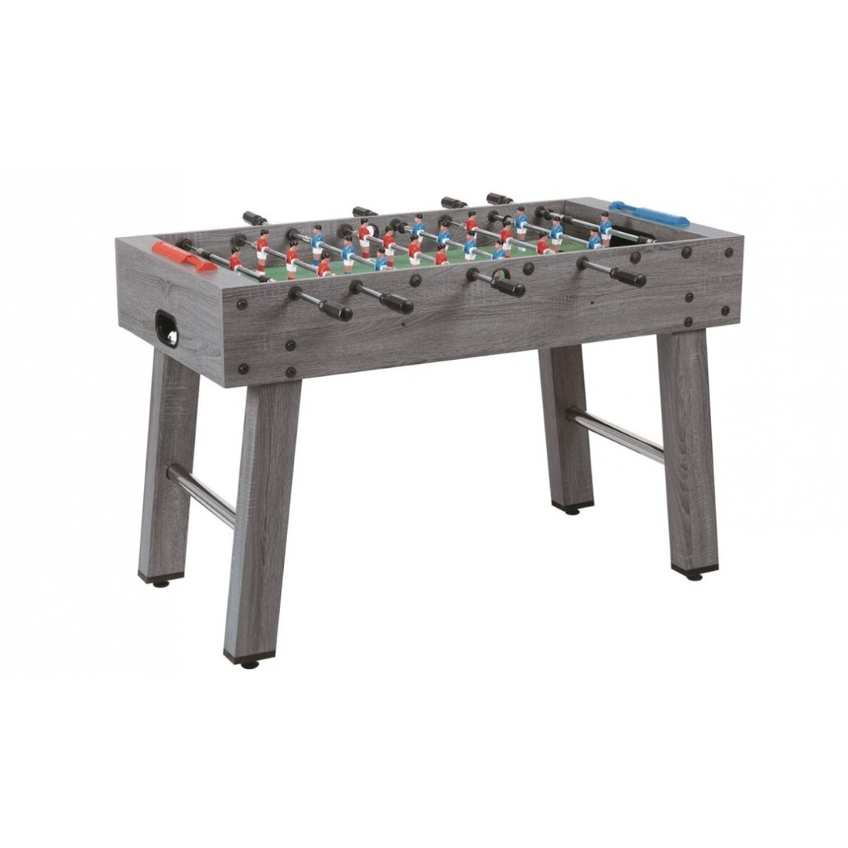 Futbolo stalas F-2 GREY OAK telescopic rods Futbolo stalas F-2 GREY OAK telescopic rods