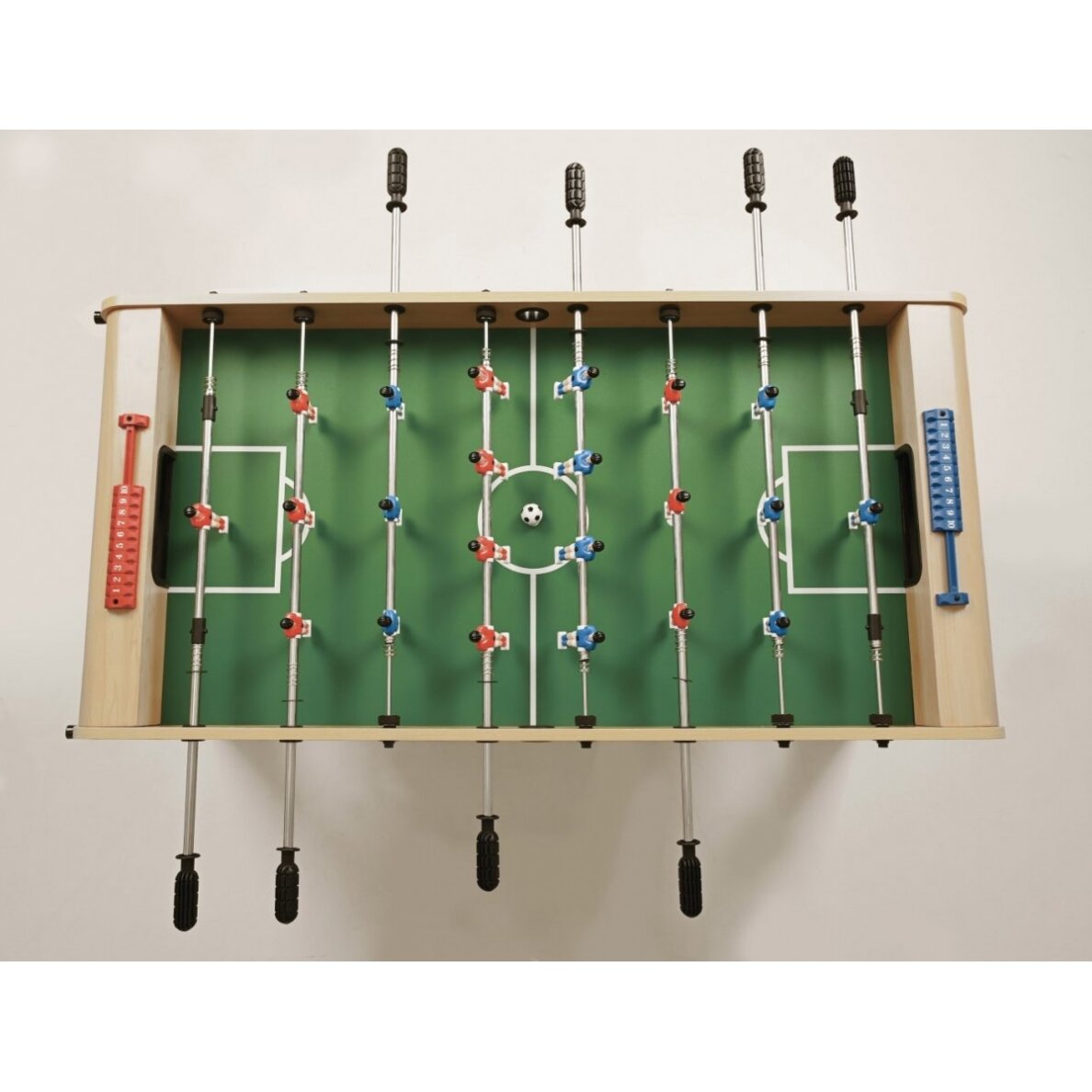 Futbolo stalas F-3 FOLDY MAPLE colour telescopic rods 2 Futbolo stalas F-3 FOLDY MAPLE colour telescopic rods 2