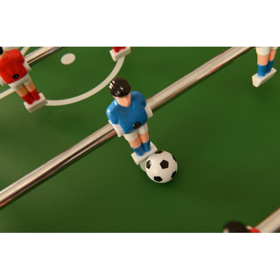 Futbolo stalas F-3 FOLDY MAPLE colour telescopic rods 3 Futbolo stalas F-3 FOLDY MAPLE colour telescopic rods 3
