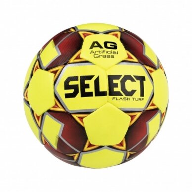 FUTBOLO KAMUOLYS SELECT FLASH TURF (4 DYDIS) FUTBOLO KAMUOLYS SELECT FLASH TURF (4 DYDIS)
