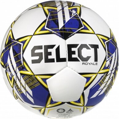 FUTBOLO KAMUOLYS SELECT ROYALE V23 (5 DYDIS) FUTBOLO KAMUOLYS SELECT ROYALE V23 (5 DYDIS)