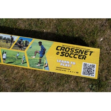 Futbolo rinkinys CROSSNET Soccer 3