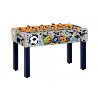 Futbolo stalas F-1 GOAL outgoing rods Futbolo stalas F-1 GOAL outgoing rods