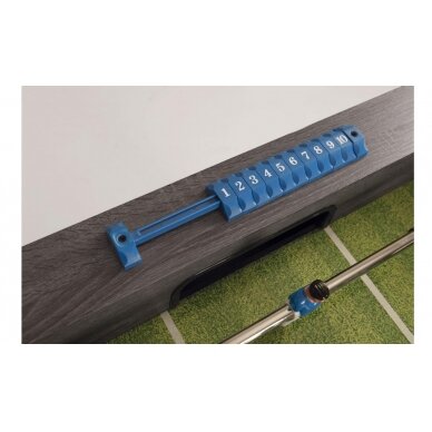 Futbolo stalas F-2 GREY OAK telescopic rods 2 Futbolo stalas F-2 GREY OAK telescopic rods 2