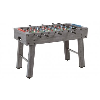 Futbolo stalas F-2 GREY OAK telescopic rods