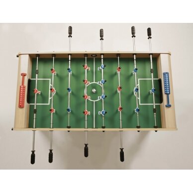 Futbolo stalas F-3 FOLDY MAPLE colour telescopic rods 2