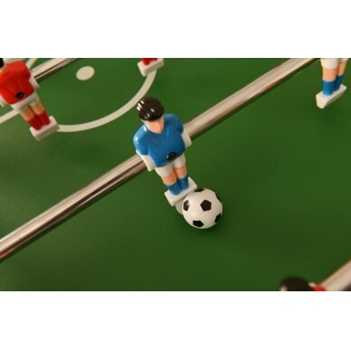 Futbolo stalas F-3 FOLDY MAPLE colour telescopic rods 3 Futbolo stalas F-3 FOLDY MAPLE colour telescopic rods 3