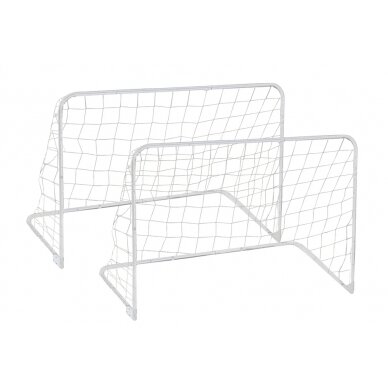 Futbolo vartų 90x60x50cm 32mm komplektas Garlando (2 vnt)