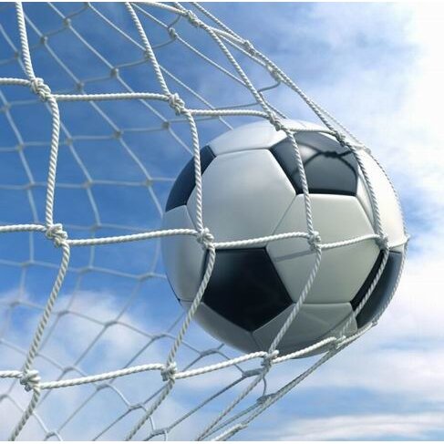 Futbolo vartų tinklas Netex 5x2x0,8x1,5m PP/b3mm (2vnt) 1 Futbolo vartų tinklas Netex 5x2x0,8x1,5m PP/b3mm (2vnt) 1