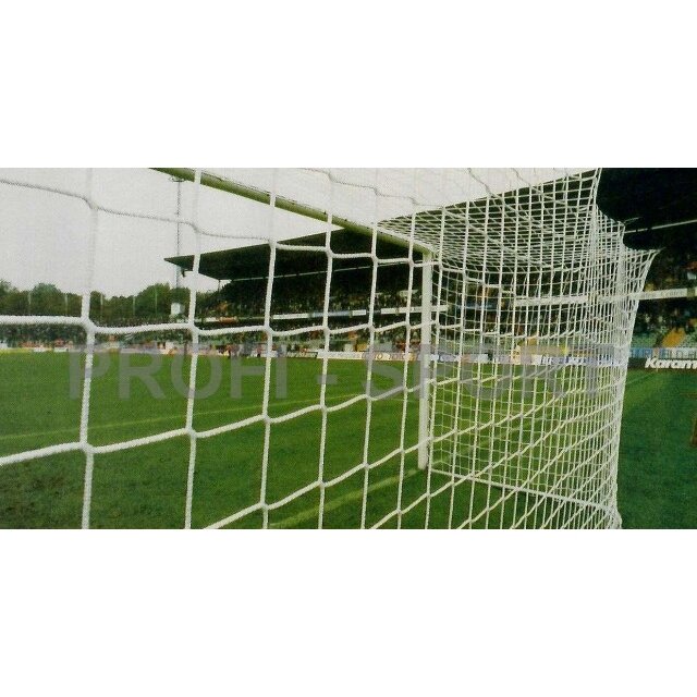 Futbolo vartų tinklas Netex 7,5x2,5x0,8x2m PE3mm (2vnt)