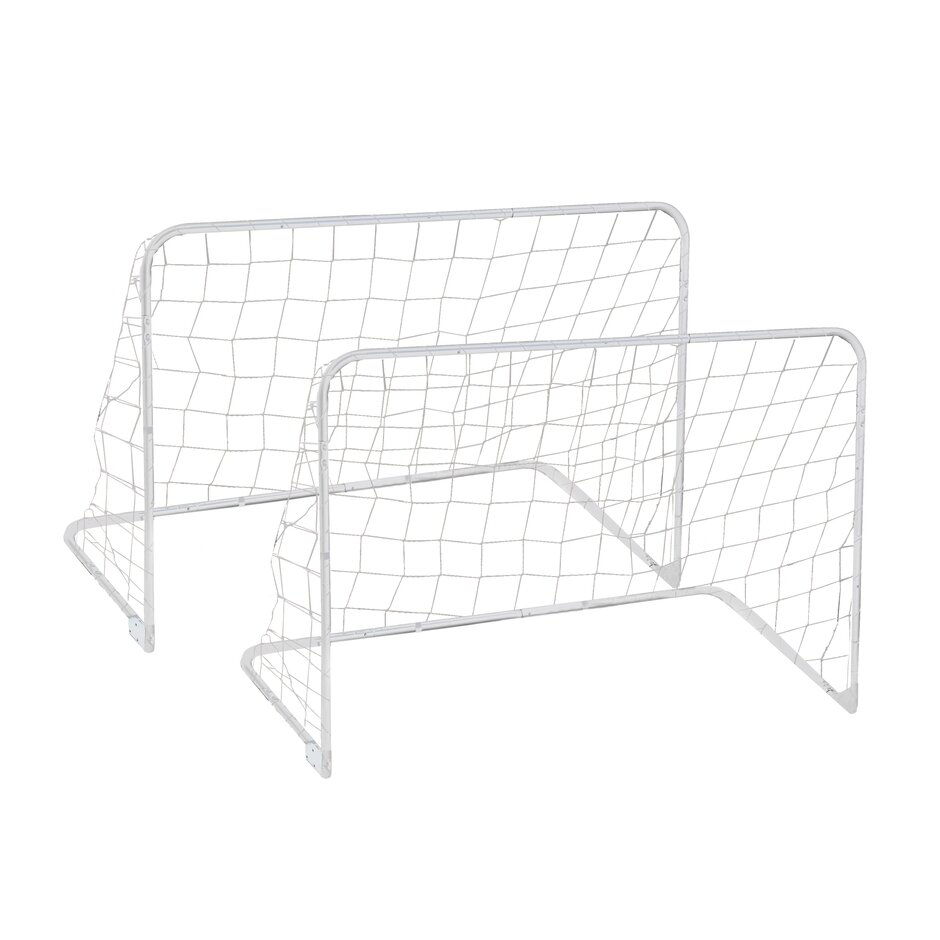 Futbolo vartų 90x60x50cm 32mm komplektas Garlando (2 vnt) Futbolo vartų 90x60x50cm 32mm komplektas Garlando (2 vnt)