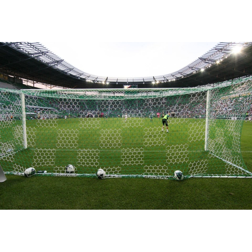 Futbolo vartų tinklas šešiakampis Netex 7,5x2,5x2x2 PP/b3mm (2vnt) Futbolo vartų tinklas šešiakampis Netex 7,5x2,5x2x2 PP/b3mm (2vnt)