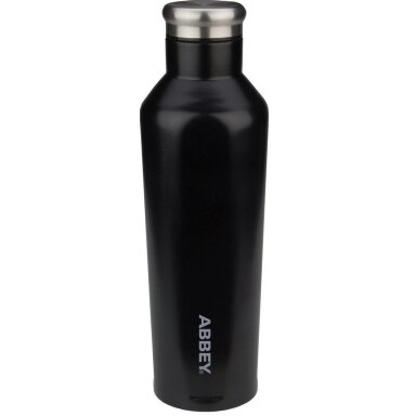 Gertuvė termo ABBEY 21WX ZWA 480ml Black/Silver