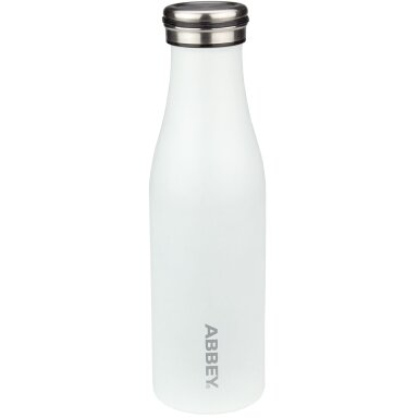 Gertuvė termo ABBEY 21WZ WIT 450ml White/Silver