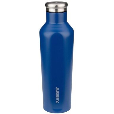 Gertuvė termo ABBEY 21WX BLA 480ml Blue/Silver Gertuvė termo ABBEY 21WX BLA 480ml Blue/Silver