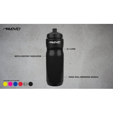 Gertuvė AVENTO 21WC ZWA 700ml black 1 Gertuvė AVENTO 21WC ZWA 700ml black 1