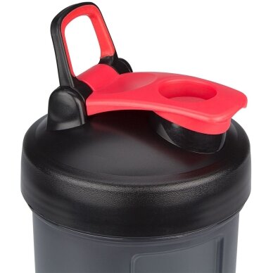 Gertuvė AVENTO Shaker 21WQ 1l Grey/Red 2 Gertuvė AVENTO Shaker 21WQ 1l Grey/Red 2