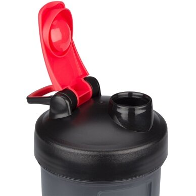Gertuvė AVENTO Shaker 21WQ 1l Grey/Red 4 Gertuvė AVENTO Shaker 21WQ 1l Grey/Red 4
