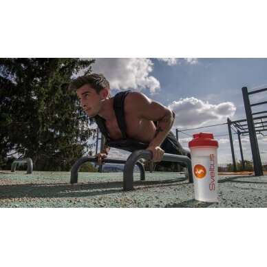Gertuvė SVELTUS Shaker 600ml 3 Gertuvė SVELTUS Shaker 600ml 3