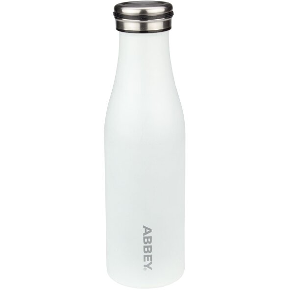 Gertuvė termo ABBEY 21WZ WIT 450ml White/Silver Gertuvė termo ABBEY 21WZ WIT 450ml White/Silver