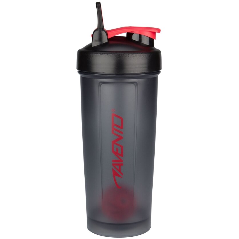 Gertuvė AVENTO Shaker 21WQ 1l Grey/Red Gertuvė AVENTO Shaker 21WQ 1l Grey/Red