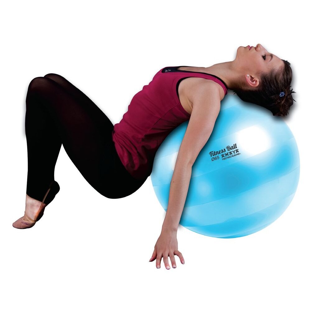 Gimnastikos kamuolys Amaya Tecnocaucho® 65cm 1 Gimnastikos kamuolys Amaya Tecnocaucho® 65cm 1