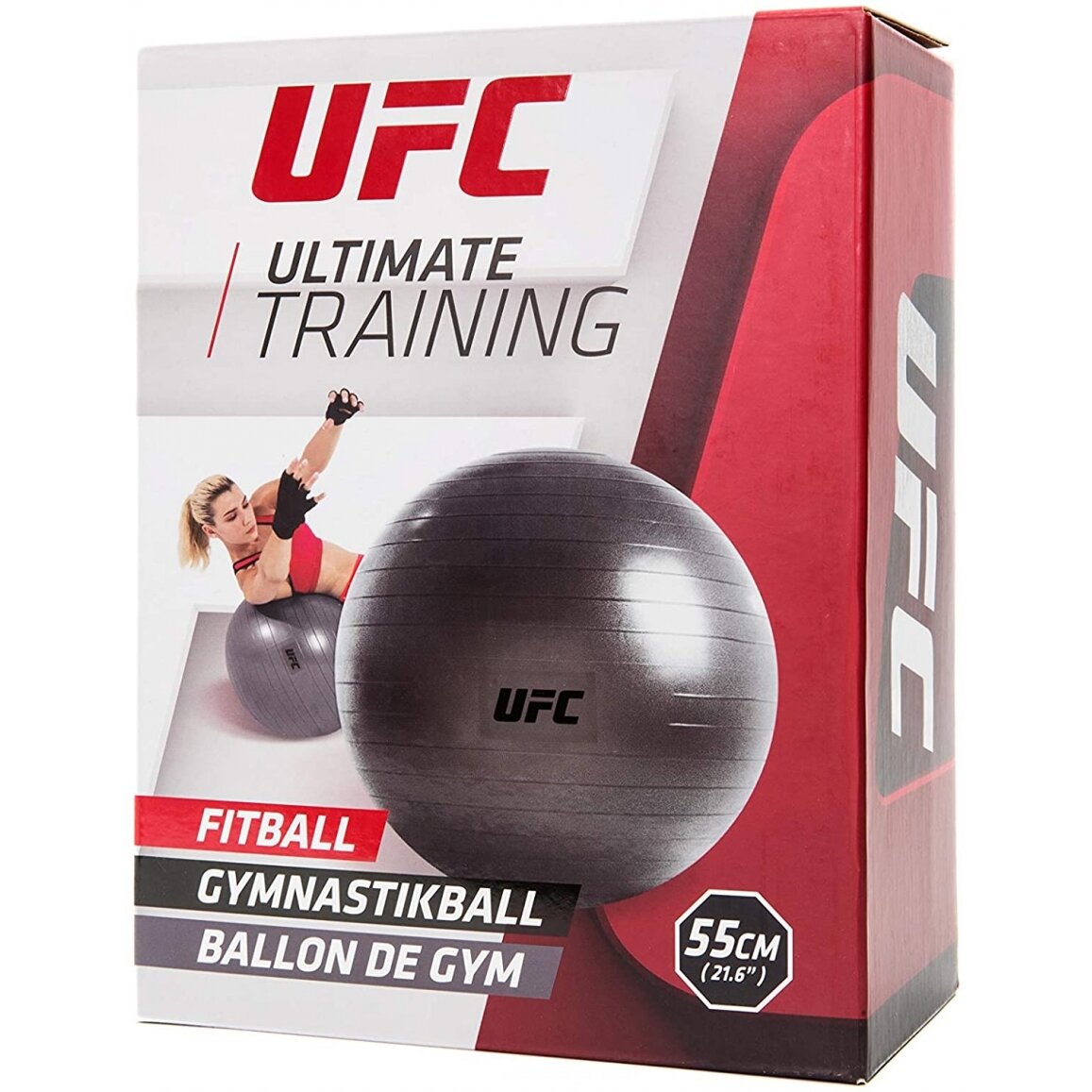 Gimnastikos kamuolys UFC 55cm 4