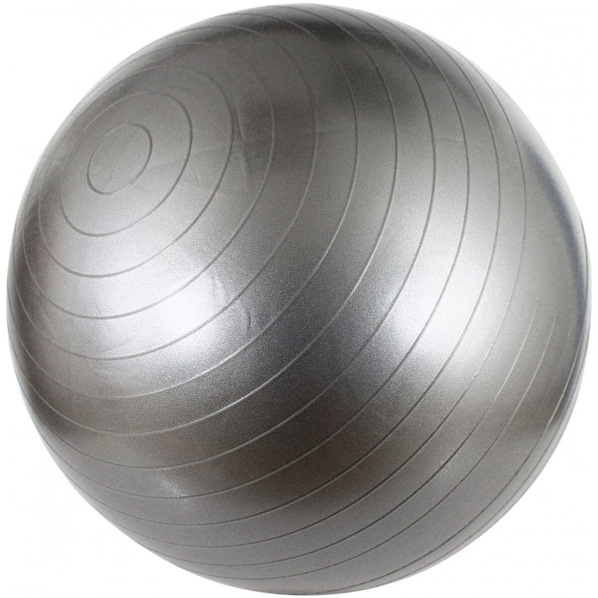 Gimnast. kamuolys 55cm AVENTO 42OA Silver Gimnast. kamuolys 55cm AVENTO 42OA Silver