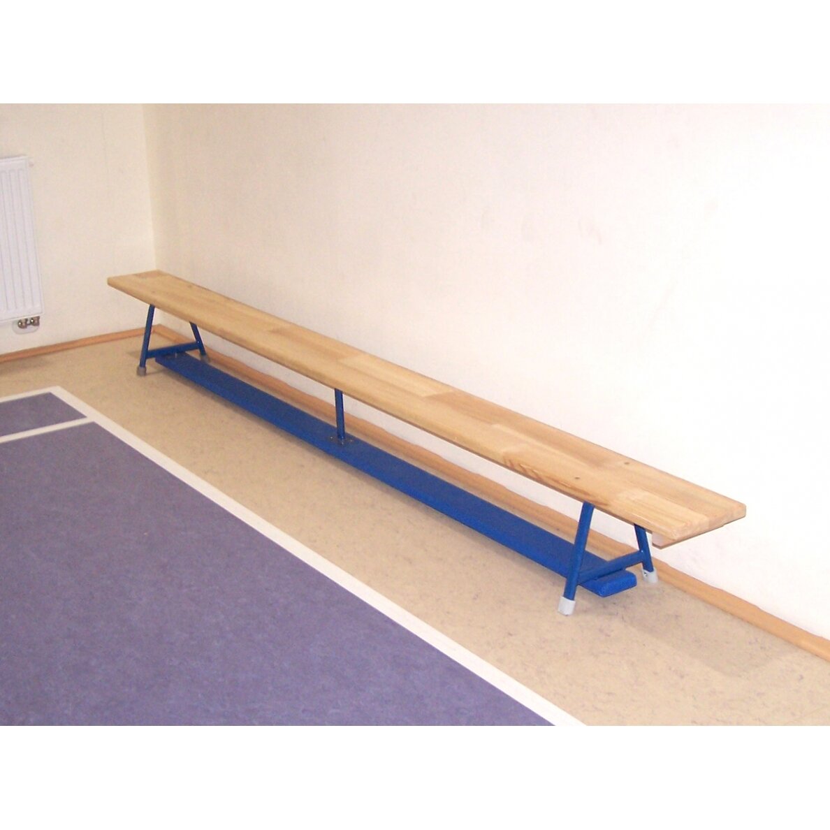 Gimnastikos suolas (metalinėmis kojomis) Wood-Line 3m Gimnastikos suolas (metalinėmis kojomis) Wood-Line 3m