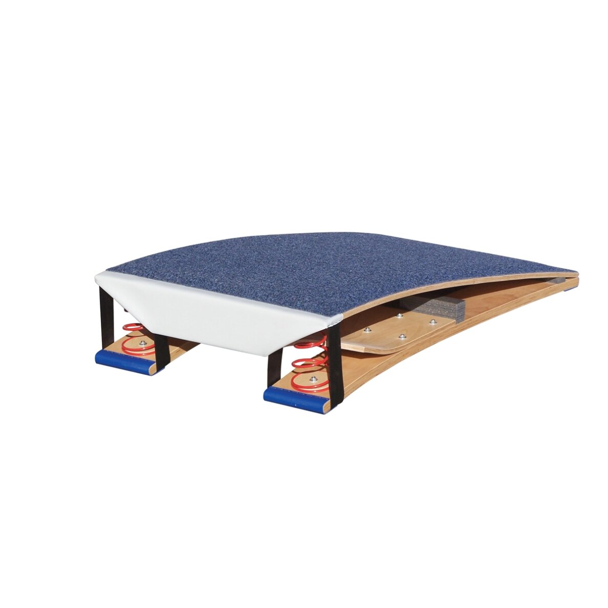 Gimnastikos tiltelis Wood-Line varžybinis su spyruoklėmis (21cm aukščio) 1